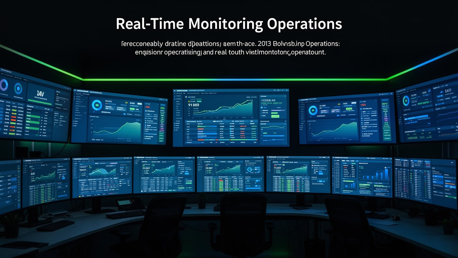 Real-Time Monitoring: The Future of Intelligent Operations