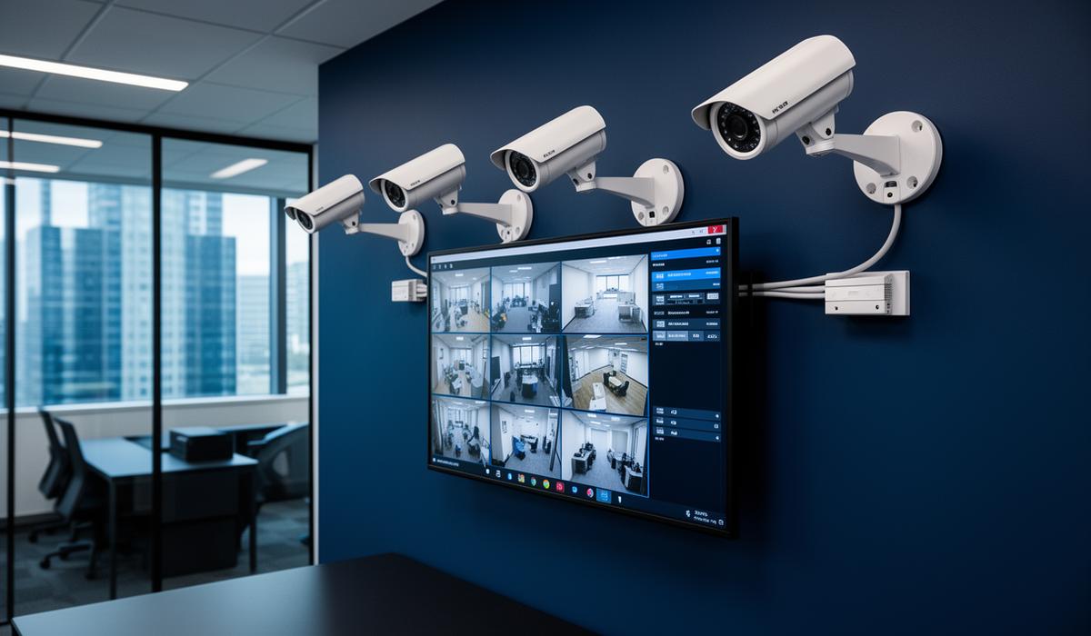 The Ultimate Guide to Security Camera with Monitor - Protect Your Business