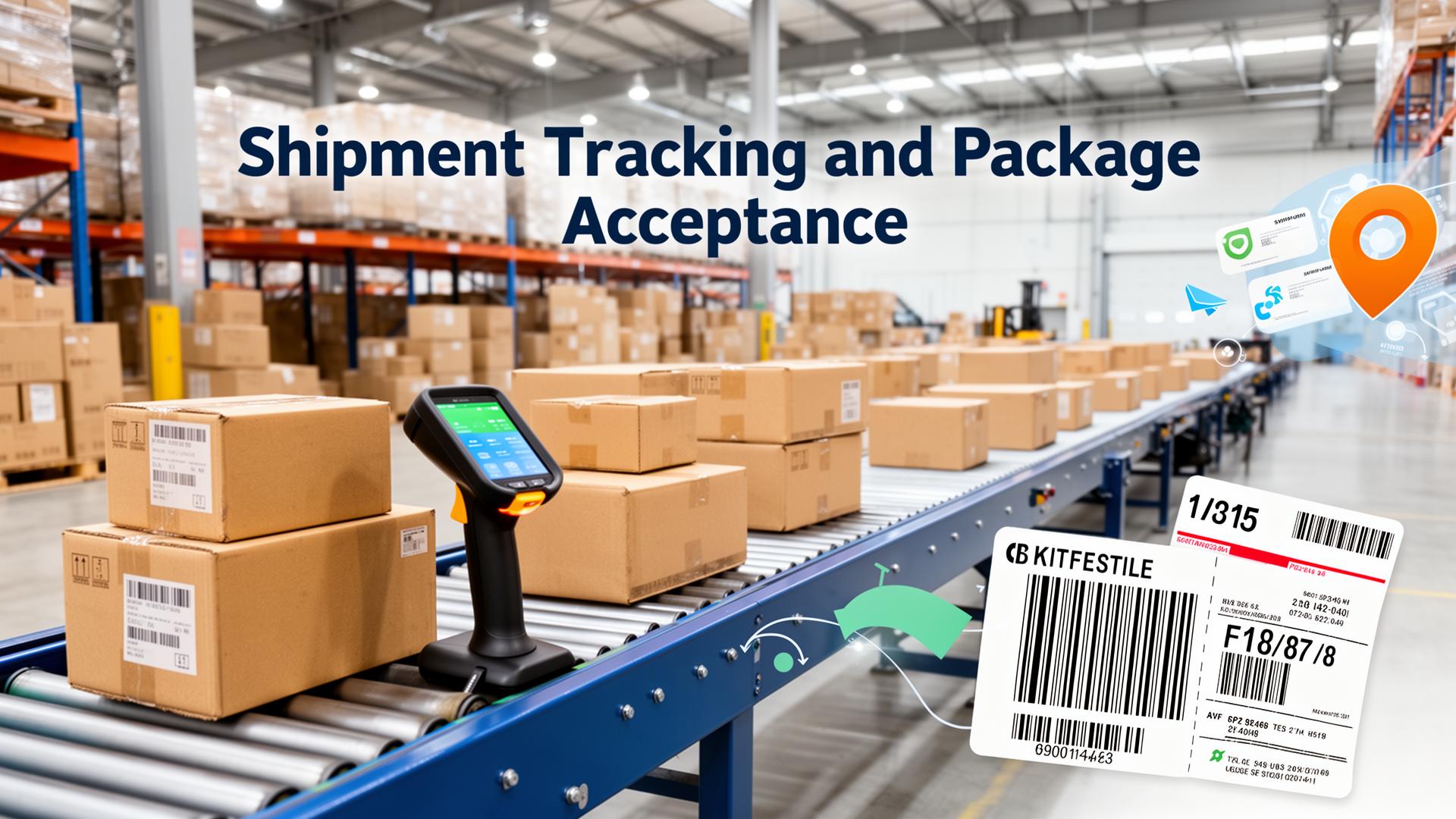 Shipment Received, Package Acceptance Pending