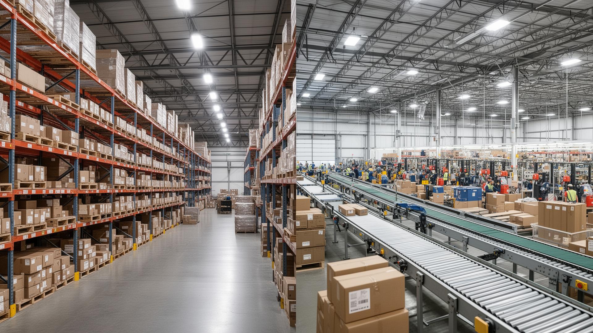 Difference Between Warehouse and Distribution Center